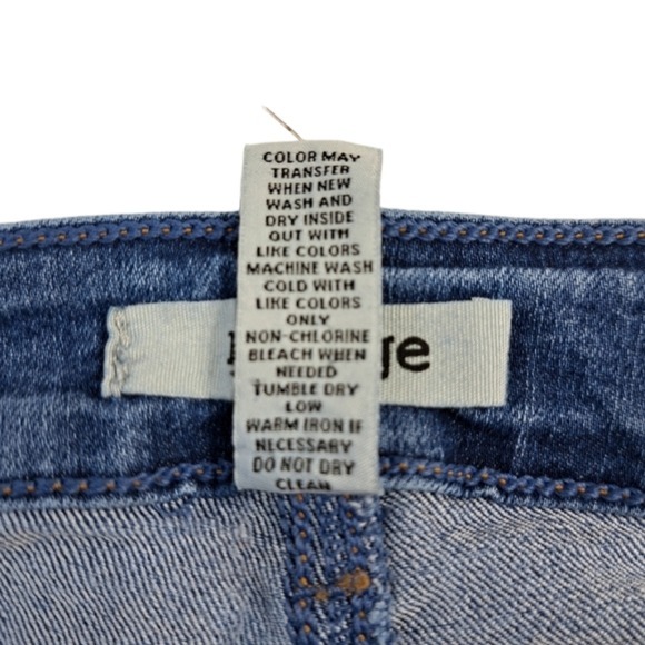 Refuge Women's‎ Denim Distressed Blue Jeans Skinny Size 4 - Picture 11 of 12